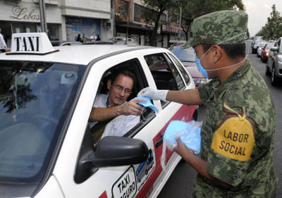 墨西哥豬流感疫情嚴重 68人死1004人感染多為青壯年