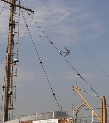 為拍照奧巴馬專機紐約超低空飛行 疑9·11再現市民大恐慌