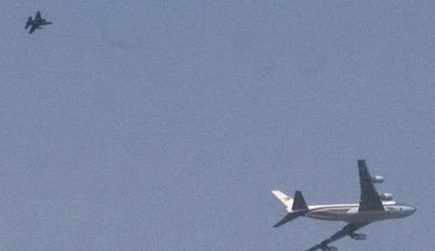 為拍照奧巴馬專機紐約超低空飛行 疑9·11再現市民大恐慌