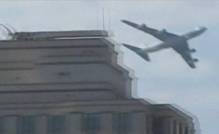 為拍照奧巴馬專機紐約超低空飛行 疑9·11再現市民大恐慌