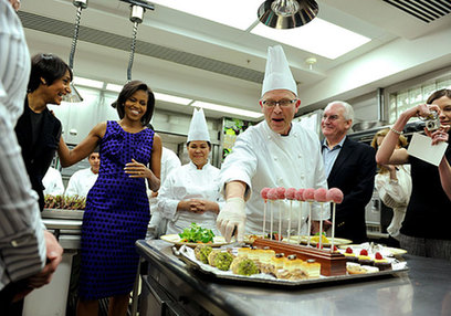 奧巴馬百日組稿：白宮生活趣事多多