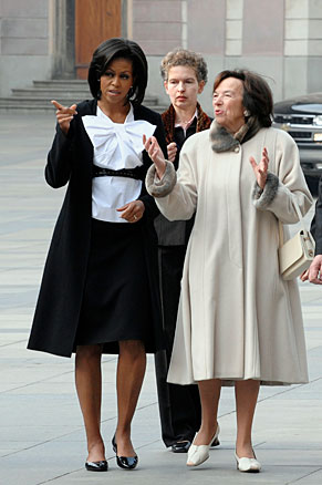 奧巴馬百日組稿：白宮生活趣事多多