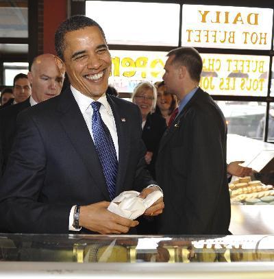 奧巴馬執政100天大事時間表