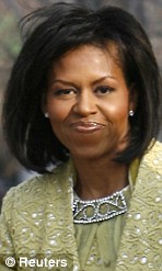 美第一夫人新發型酷似女星蕾哈娜 或將掀起模仿風潮