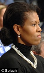 美第一夫人新發型酷似女星蕾哈娜 或將掀起模仿風潮