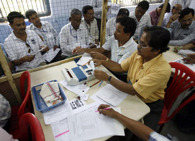 印度大選揭曉國大黨優勢明顯 辛格將再度出任總理