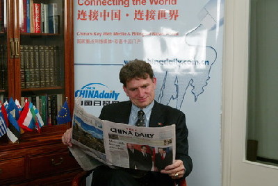 歐盟駐華代表：中國以實際行動反對貿易保護主義