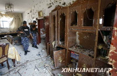 阿巴斯稱(chēng)將以鐵腕政策對(duì)待任何武力抵抗