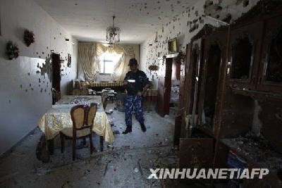 阿巴斯稱(chēng)將以鐵腕政策對(duì)待任何武力抵抗