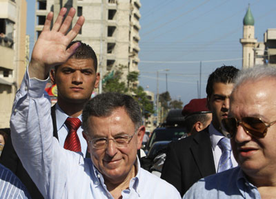 圖：黎巴嫩今舉行議會選舉 卡特敦促各派承認結果