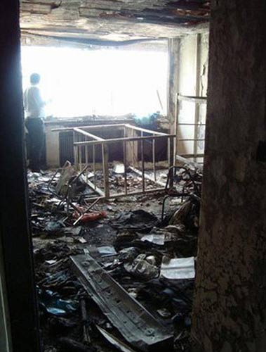 網上曝光伊朗抗議者被拋尸街頭(組圖)