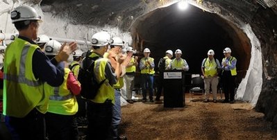 美開建世界上最深地下實驗室 用于尋找暗物質