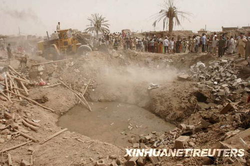 巴格達連續(xù)發(fā)生爆炸18人死亡約80人受傷