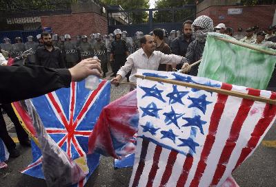 伊朗反對派平靜表抗議 內賈德或下月宣誓就職