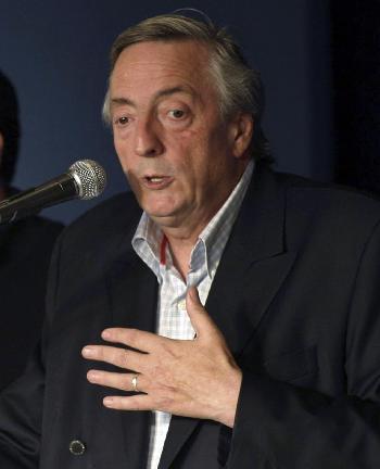 阿根廷國會中期選舉揭曉 基什內爾夫婦遭遇重挫