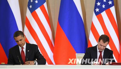 俄美同意進一步削減進攻性戰(zhàn)略武器