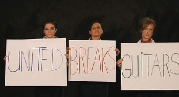 索賠未果乘客寫歌報復成明星 美聯航用歌曲培訓員工