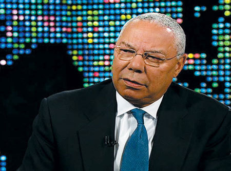 鮑威爾：在美國沒有未受過歧視的黑人 關鍵是“忍”