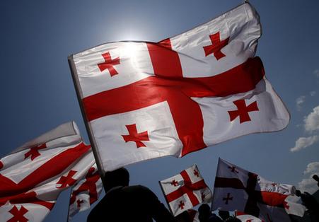 格各地紀念格俄沖突一周年 南奧塞梯周圍火藥味十足