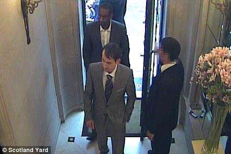 英最大珠寶搶劫案視頻公布 價值4千萬珠寶或大大貶值