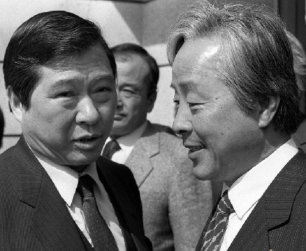 金大中生前曾出席盧武鉉遺體告別（圖）