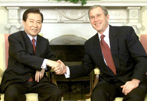 韓國前總統金大中生前圖集