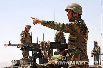 塔利班打死1名阿富汗地方議會選舉候選人