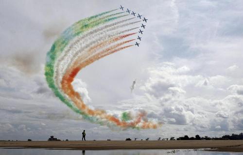 俄羅斯第九屆國際航空航天展覽會（組圖）