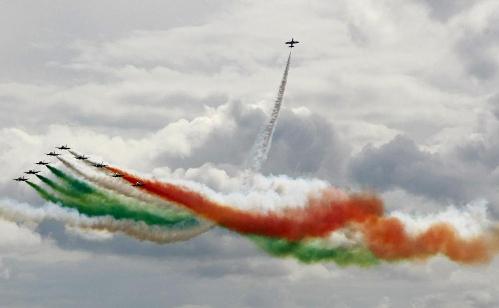 俄羅斯第九屆國際航空航天展覽會（組圖）