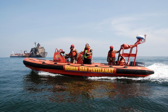 馬來西亞在我國出事油輪內發現2具遺體(圖)