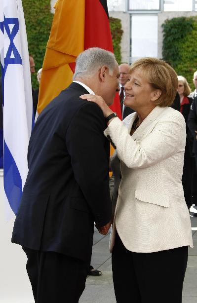 以總理拉攏德國奏效？默克爾稱會對伊朗實施制裁