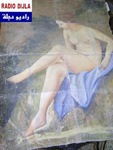 畢加索名畫在伊找到 成為薩達姆政權入侵科威特證據