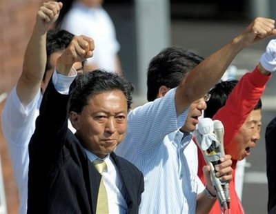 日本各黨領(lǐng)袖競選期間移動距離可繞地球近2周