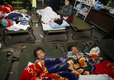 印尼強震死者人數上升至57人 2萬多幢建筑受損