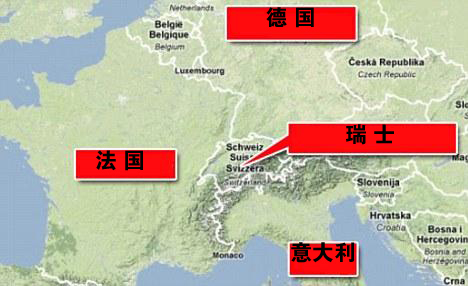 卡扎菲提議“肢解”瑞士 美國要其“注意言行”