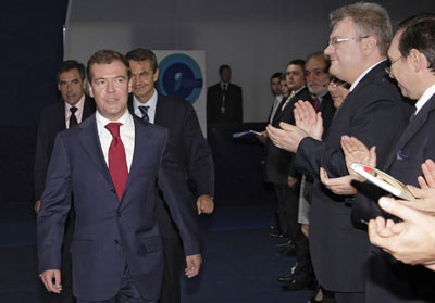 梅德韋杰夫訪美之前先批美 呼吁建立國際新機制