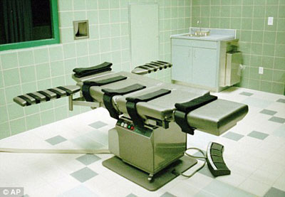 未找到血管美死囚走下刑臺 人權組織批重復死刑不人道