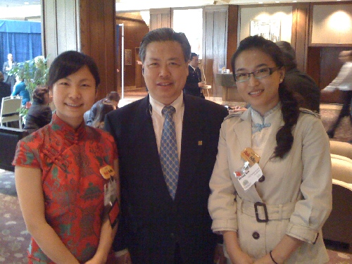 G20峰會：美麗的中國志愿者姑娘