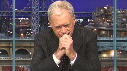 被威脅公開性丑聞 美國(guó)名嘴萊特曼節(jié)目中主動(dòng)承認(rèn)