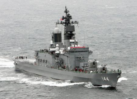 快訊：日本驅(qū)逐艦與韓國商船相撞