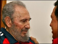 陳馮富珍：卡斯特羅身體健康 消息靈通