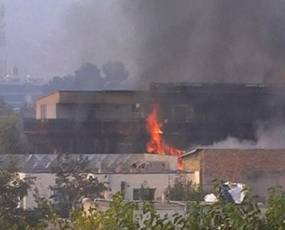 塔利班連環(huán)襲擊12人死亡 喀布爾聯(lián)合國工作人員遇害