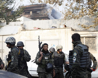 塔利班連環襲擊12人死亡 喀布爾聯合國工作人員遇害