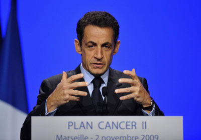 薩科齊幼年洗衣粉廣告曝光 滿頭金發(fā)還要飛往中國