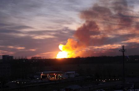 俄羅斯一軍火庫爆炸 2人死亡7人受傷