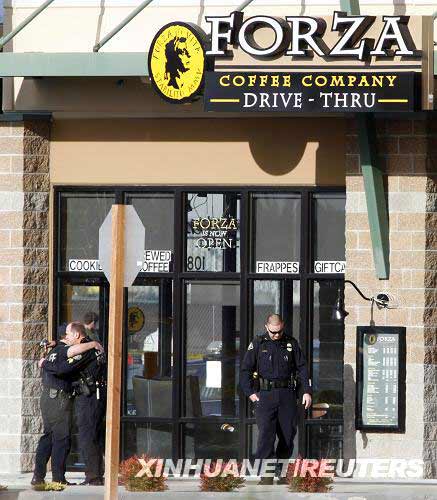 美國華盛頓州襲警嫌犯被警方擊斃(圖)