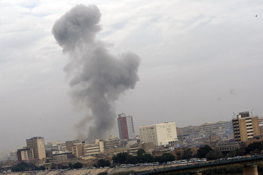 圖:巴格達發生連環爆炸 至少37人死亡