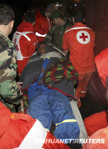 載82人商船在黎巴嫩海域沉沒4人獲救(組圖)