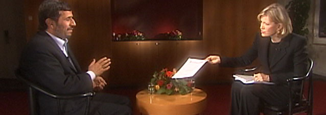 內賈德接受美媒專訪 重申伊朗不要核武