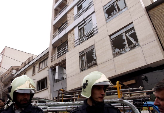 伊朗將教授被炸死事件定性為反革命暗殺